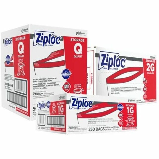 Ziploc&reg; Gallon Storage Bags