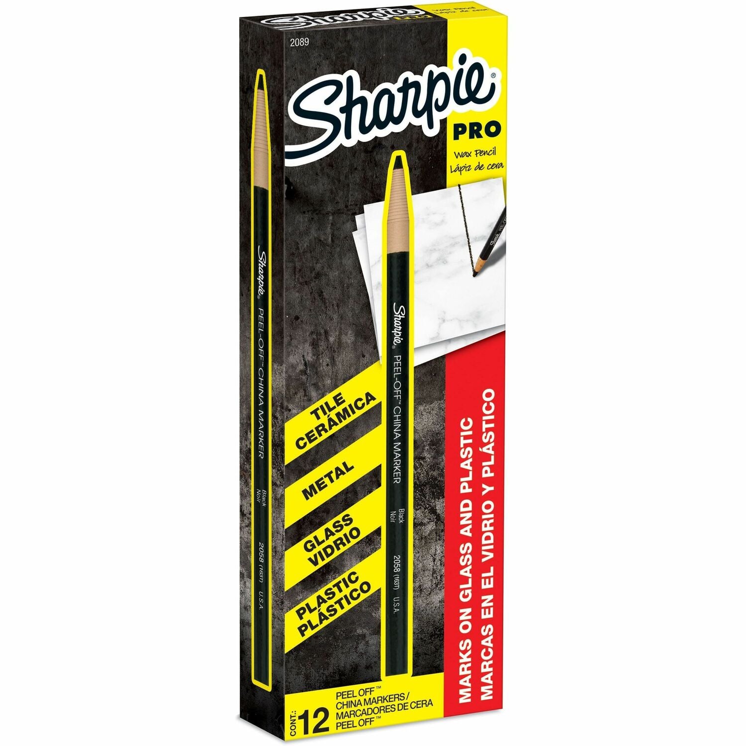 Sharpie Peel-Off Paper China Markers