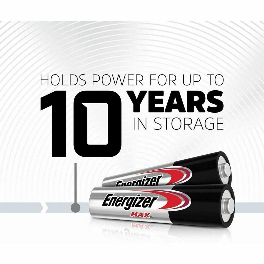Energizer Max Alkaline AA Batteries