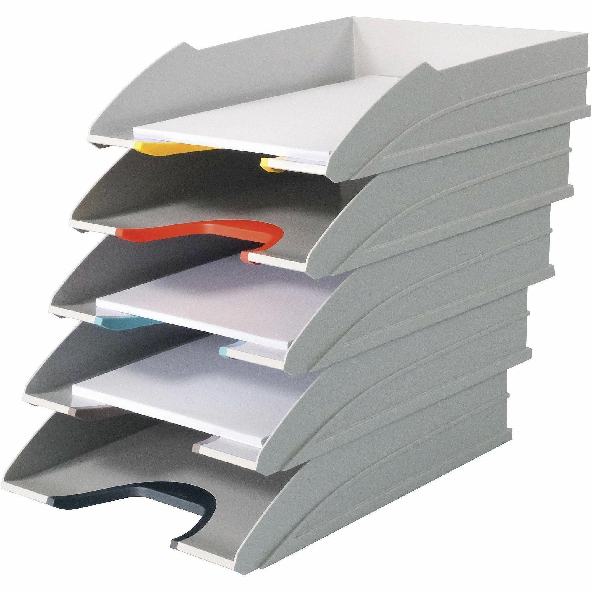 DURABLE Varicolor Mix Tray Set 5, White/Multicolor