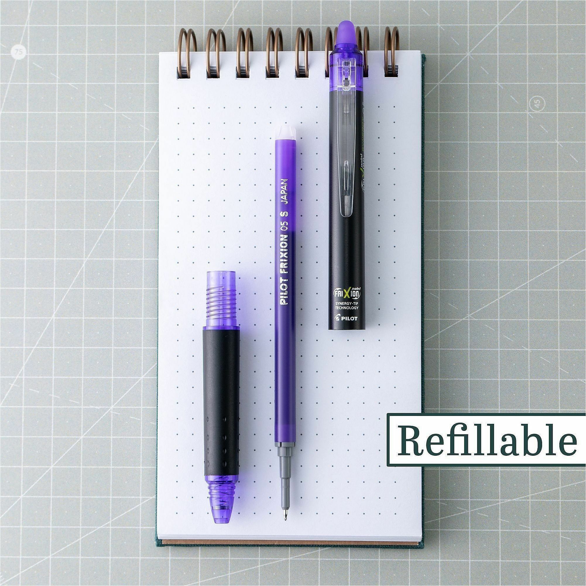 FriXion Synergy Clicker Erasable Gel Pen