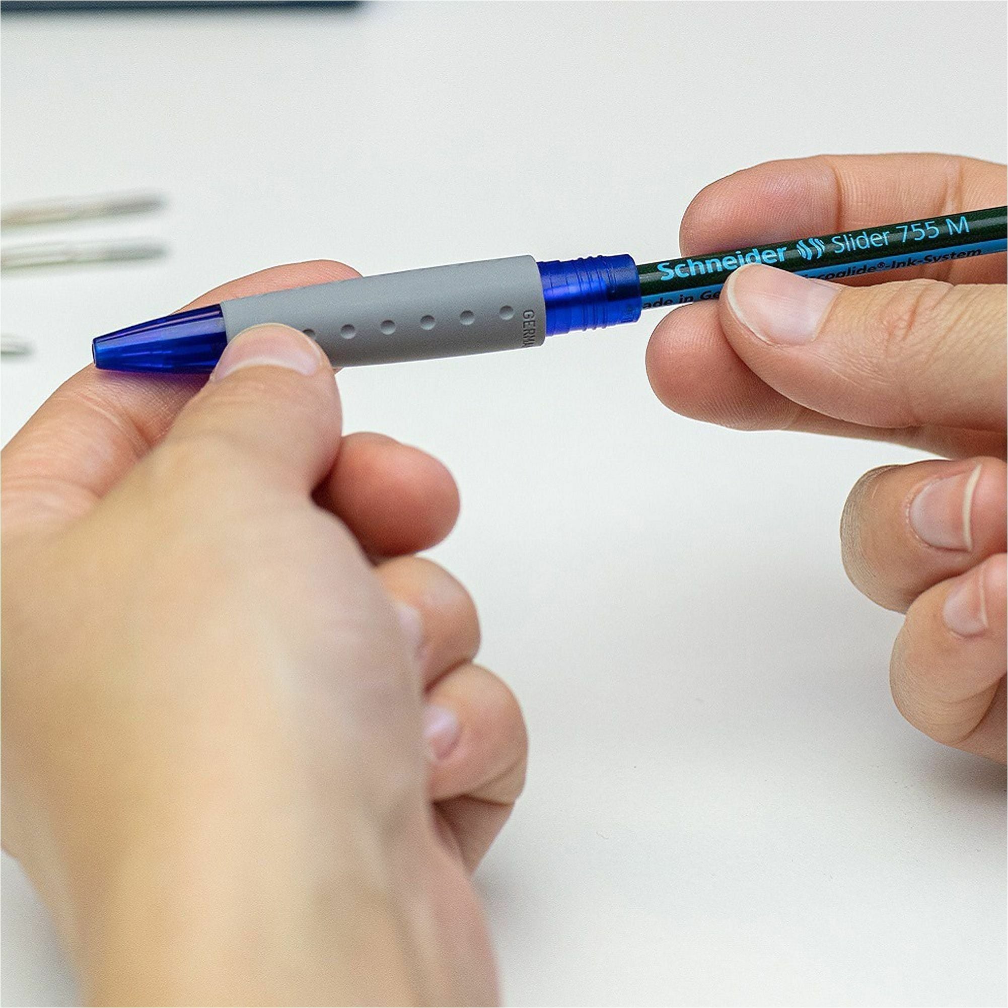 Rediform Schneider Slider 755 XB (ExtraBroad) Pen Refills