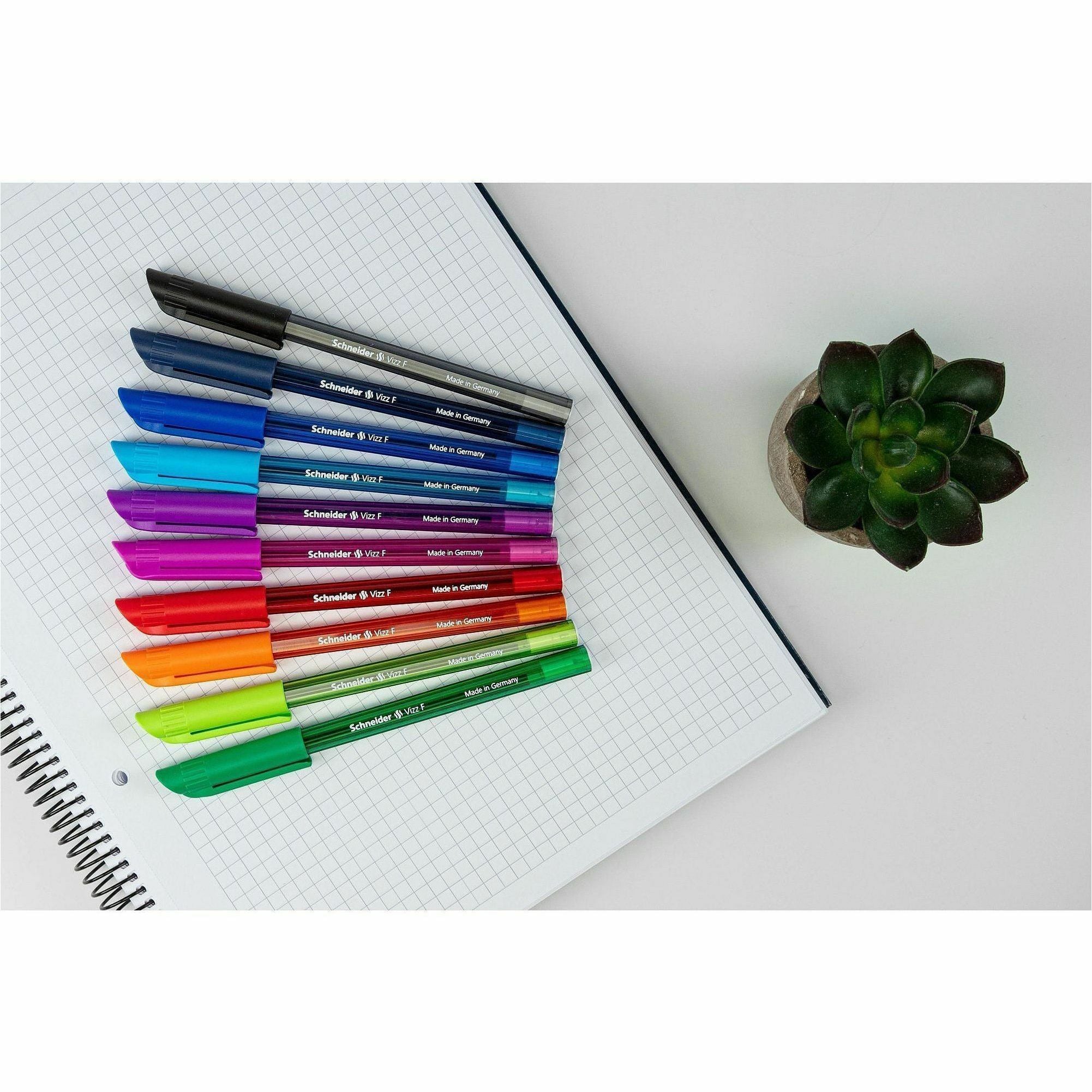 Schneider Vizz Ballpoint Pens