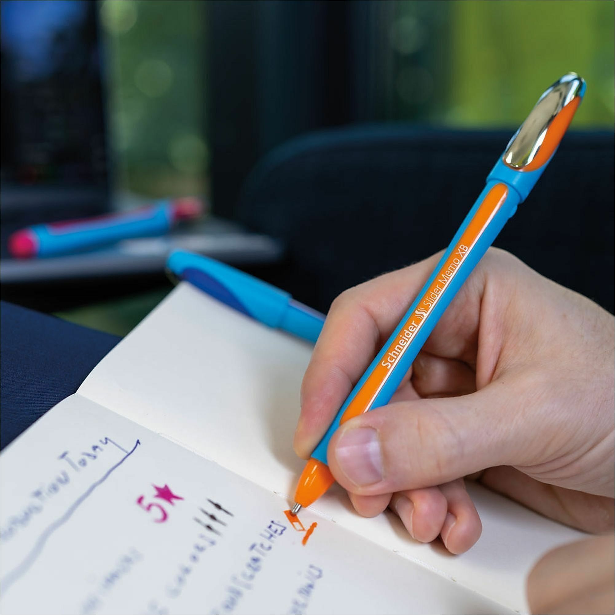 Schneider Slider Memo XB Ballpoint Pen