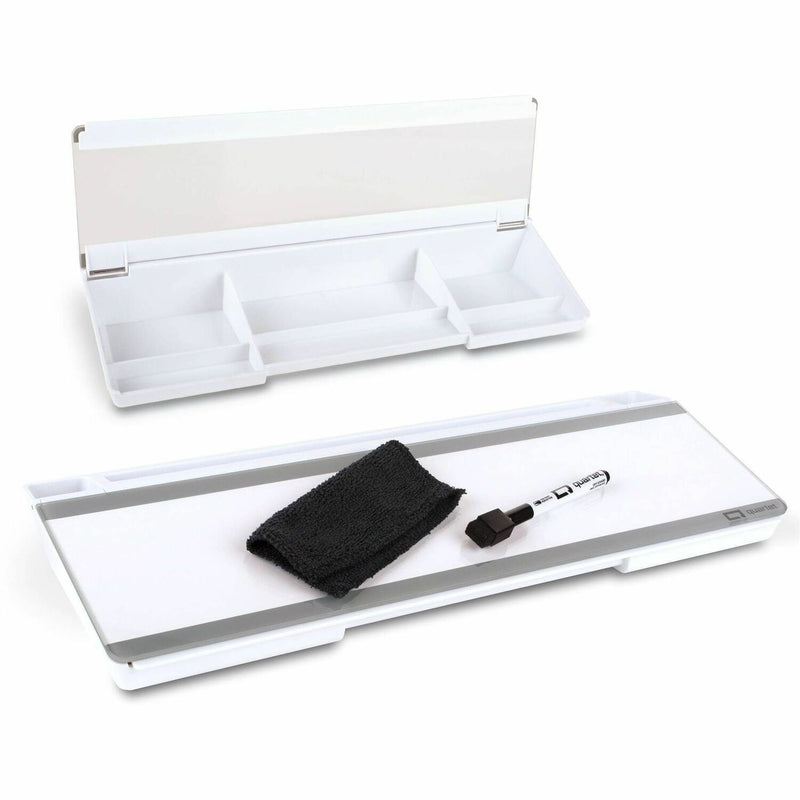 Quartet Flip-Top Glass Dry-Erase Desktop Pad