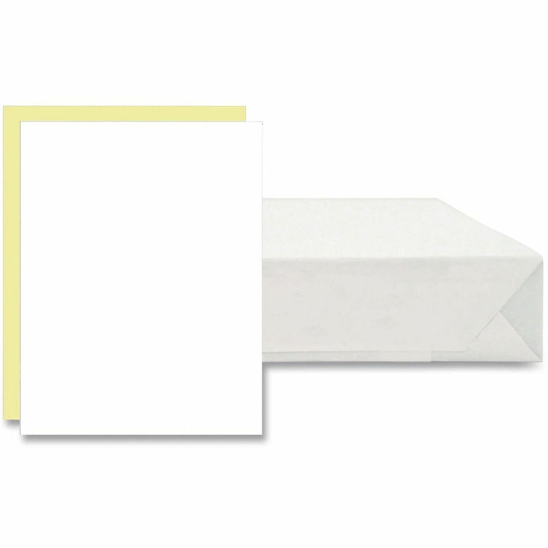 Digital Carbonless Paper, 2-Part, 8.5 x 11, White/Canary, 2,500/Carton