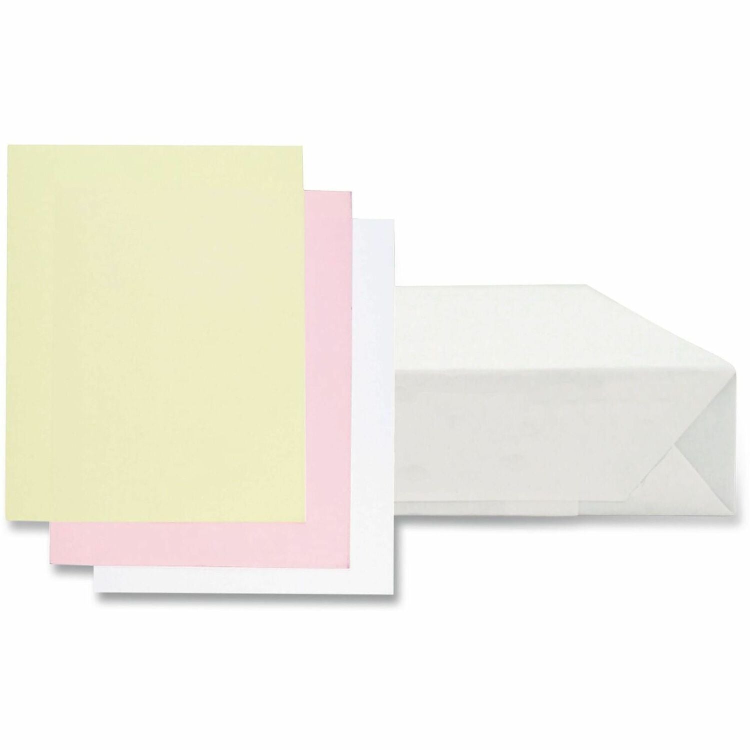 Digital Carbonless Paper, 3-Part, 8.5 x 11, White/Canary/Pink, 1,670/Carton