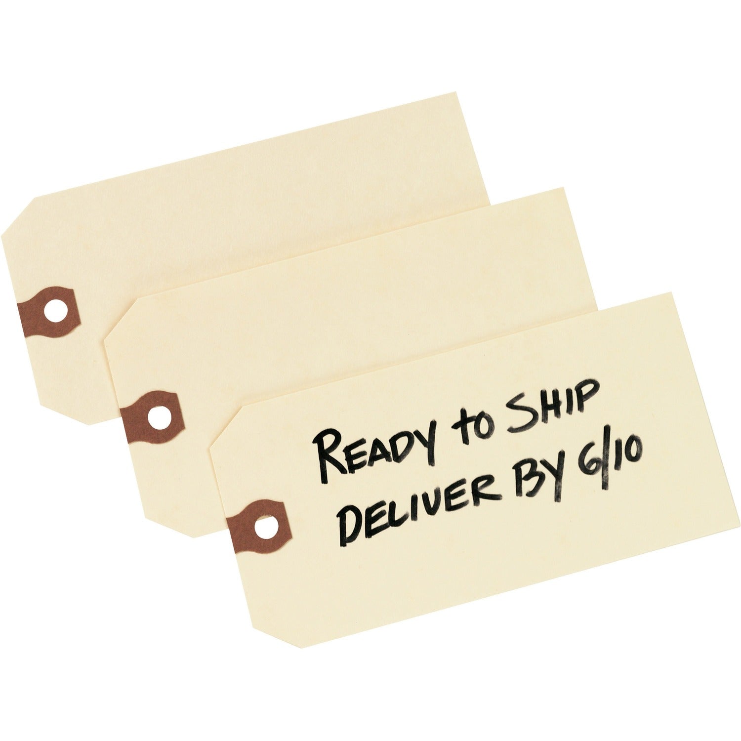 Wholesale Accessories: Discounts on Avery Manila "G" Shipping Tags AVE12306