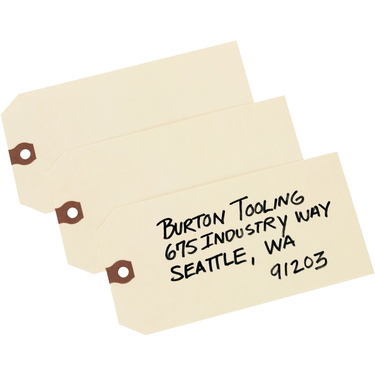 Wholesale Accessories: Discounts on Avery Manila "G" Shipping Tags AVE12308
