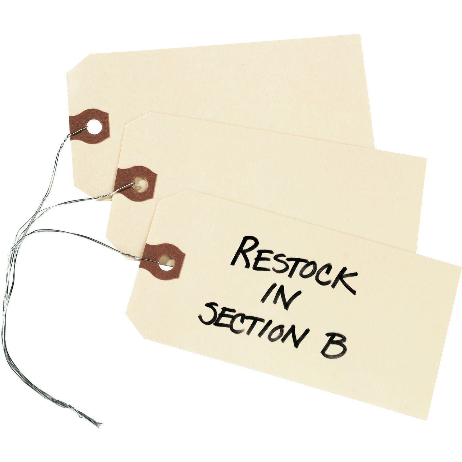 Wholesale Accessories: Discounts on Avery Manila "G" Shipping Tags AVE12605