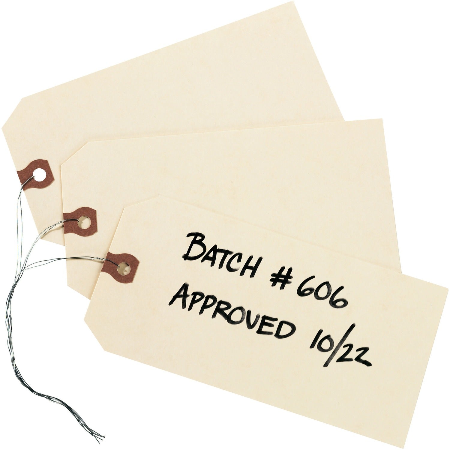 Wholesale Accessories: Discounts on Avery Manila "G" Shipping Tags AVE12608