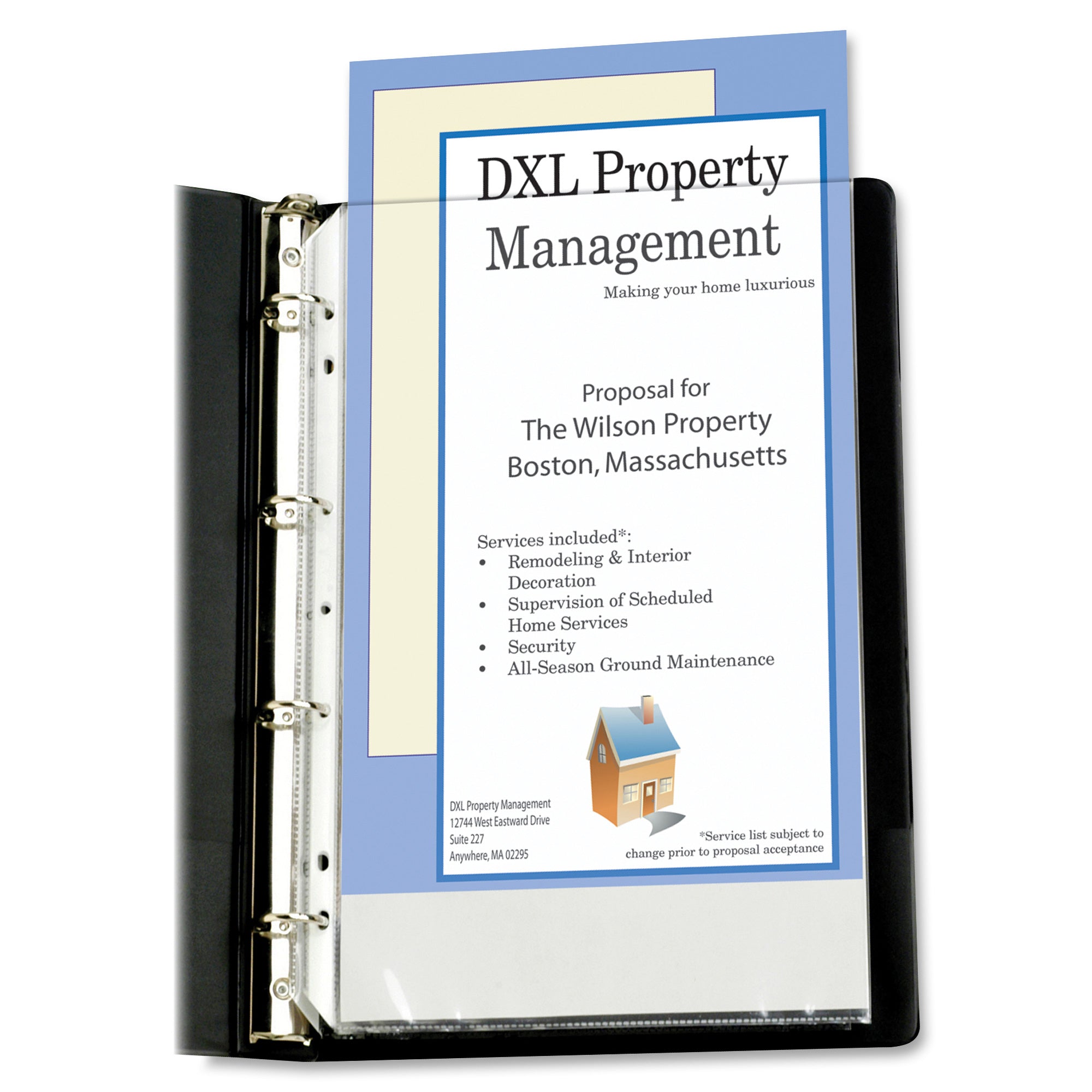 Wholesale Sheet Protectors: Discounts on C-Line Top Loading Legal Sized Sheet Protector CLI62047