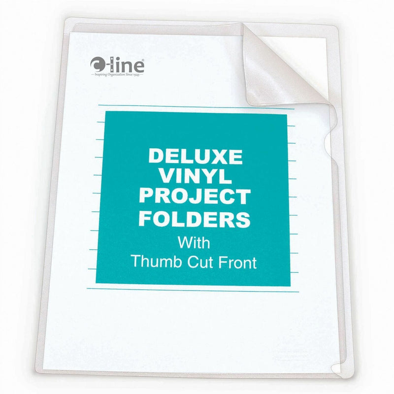 Wholesale Project Files & Folders: Discounts on C-Line Non-Glare Vinyl Project Folder CLI62138