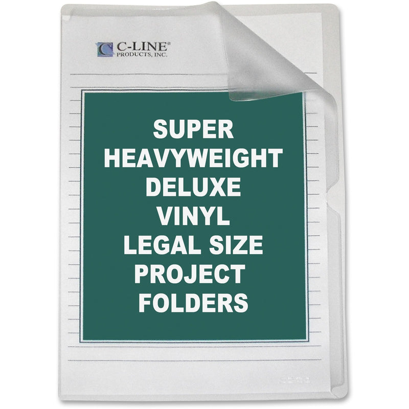 Wholesale Project Files & Folders: Discounts on C-Line Deluxe Non-Glare Vinyl Project Folder CLI62139