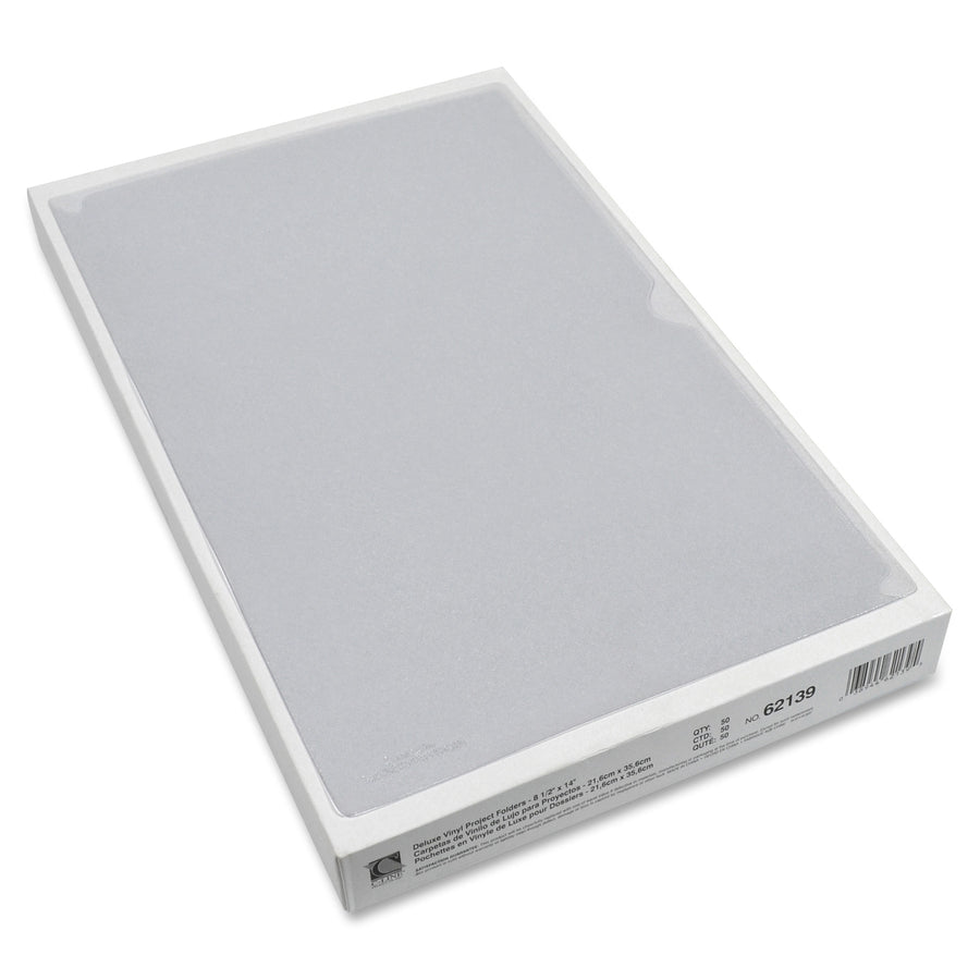 Wholesale Project Files & Folders: Discounts on C-Line Deluxe Non-Glare Vinyl Project Folder CLI62139