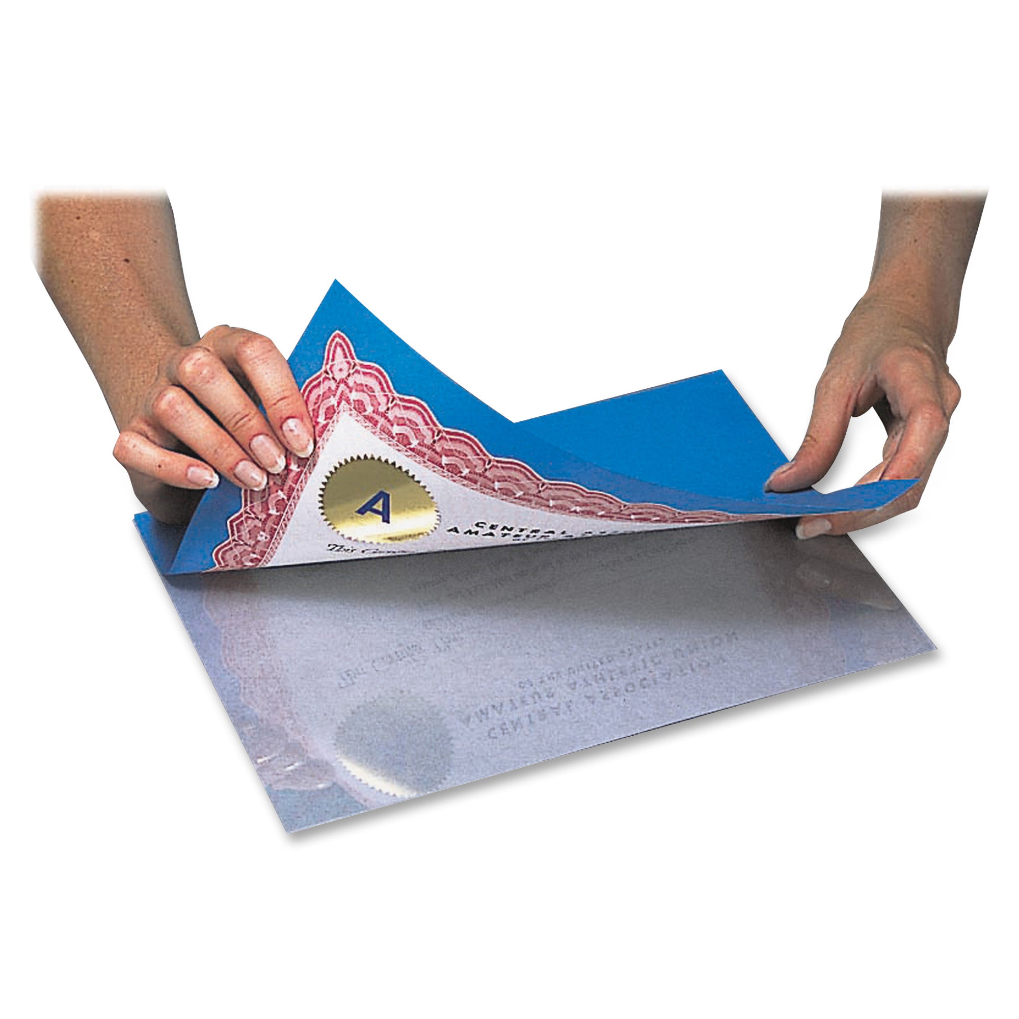 Wholesale Laminating Supplies: Discounts on C-Line Cleer-Adheer Laminating Sheets CLI65004