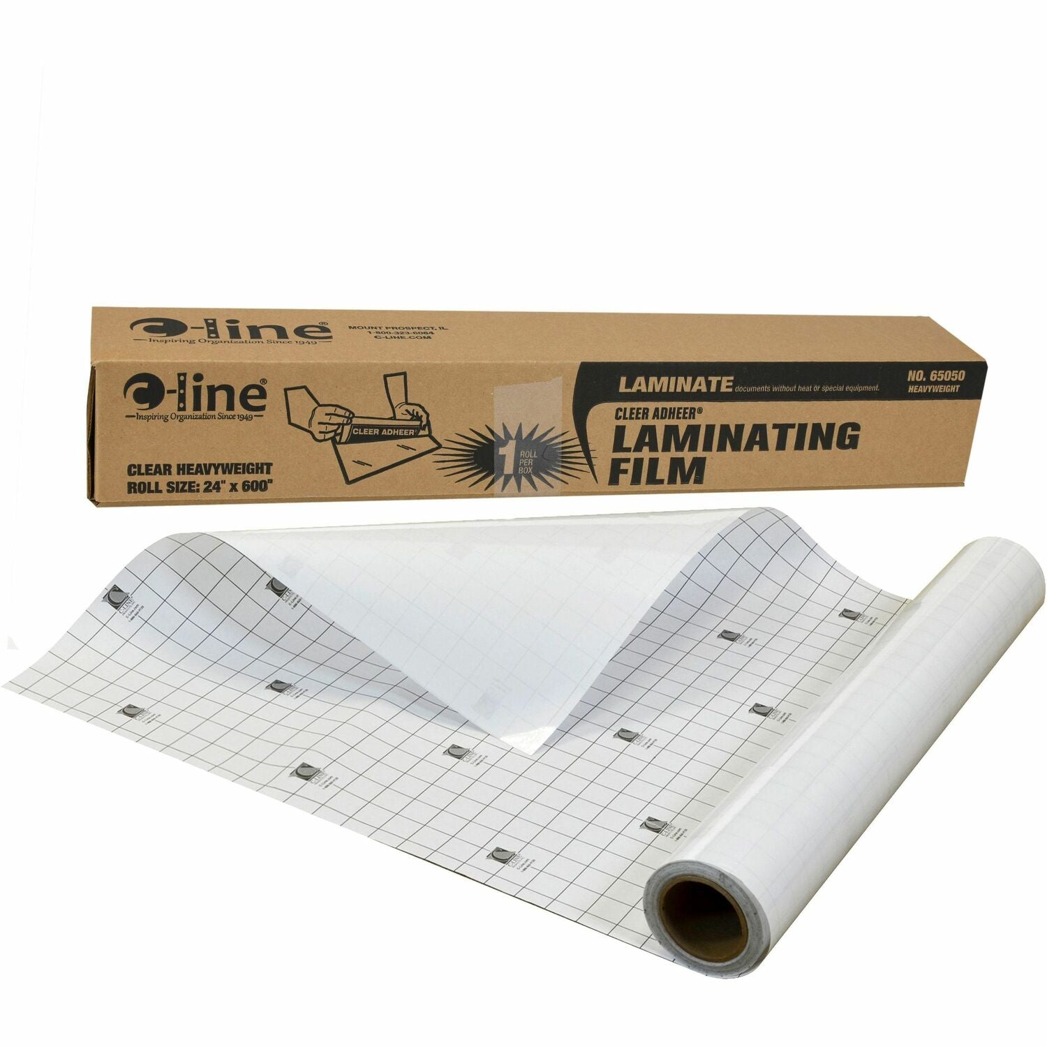 Wholesale Laminating Supplies: Discounts on C-Line Cleer-Adheer Laminating Film CLI65050