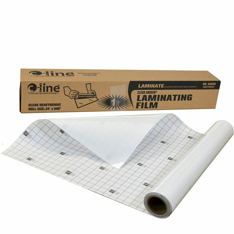 Wholesale Laminating Supplies: Discounts on C-Line Cleer-Adheer Laminating Film CLI65050