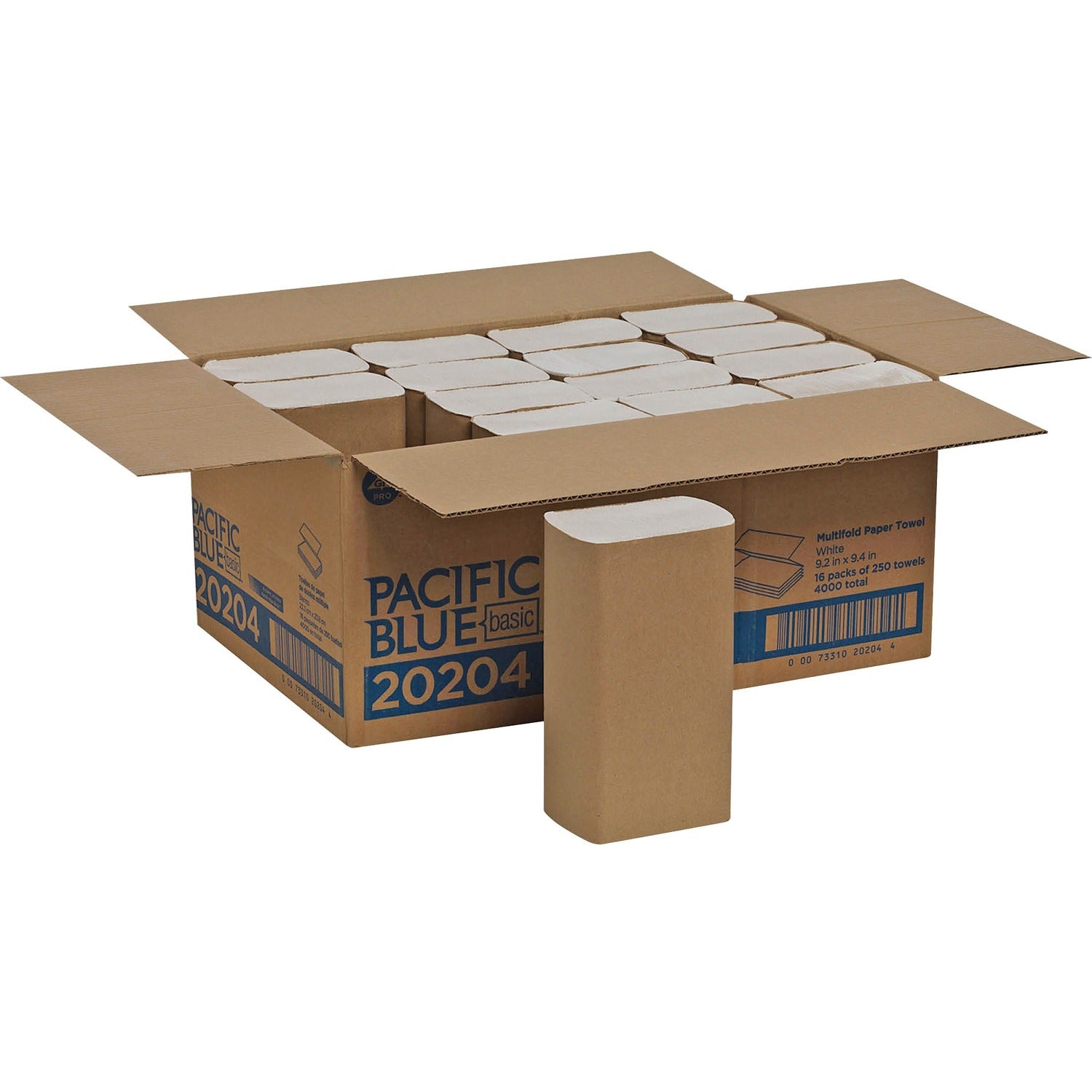 Wholesale Pacific Blue Paper Towels: Discounts on Pacific Blue Basic Multifold Paper Towels by GP PRO GPC20204