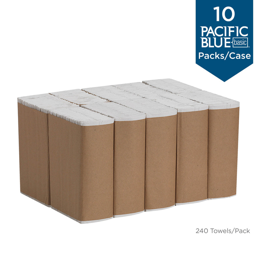 Wholesale Pacific Blue Paper Towels: Discounts on Pacific Blue Basic C-Fold Paper Towels by GP PRO GPC20603