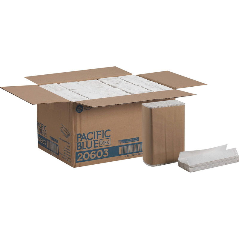 Wholesale Pacific Blue Paper Towels: Discounts on Pacific Blue Basic C-Fold Paper Towels by GP PRO GPC20603