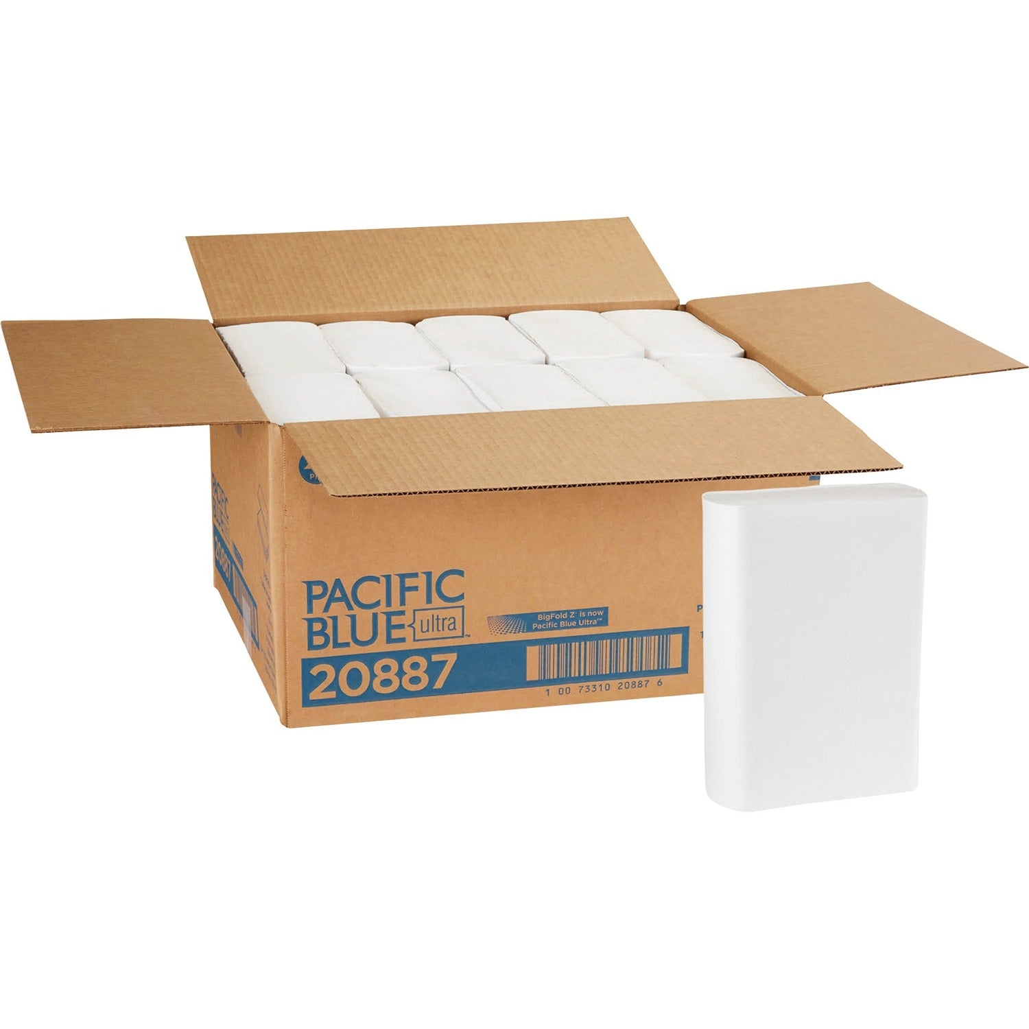Wholesale Georgia-Pacific Paper Towels: Discounts on Georgia-Pacific Big Fold Z Premium Towels GPC20887