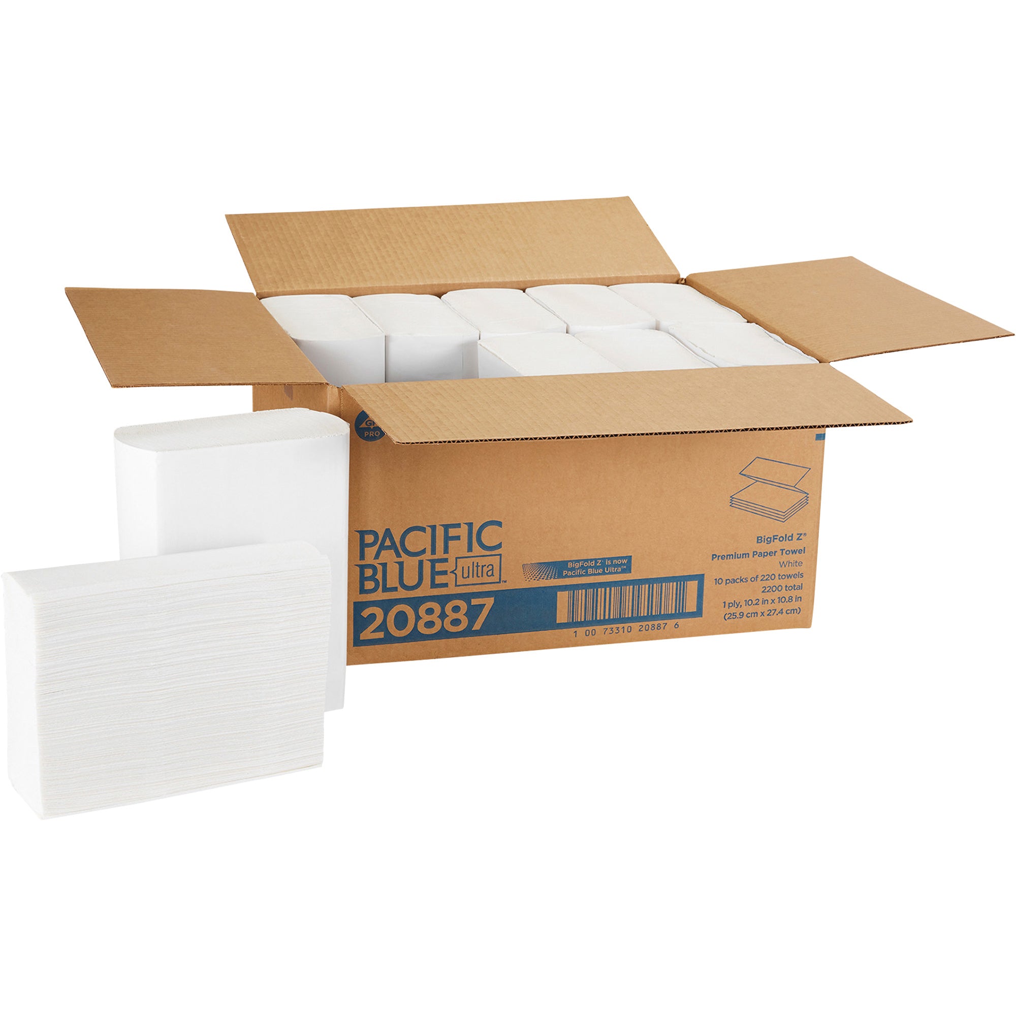 Wholesale Georgia-Pacific Paper Towels: Discounts on Georgia-Pacific Big Fold Z Premium Towels GPC20887