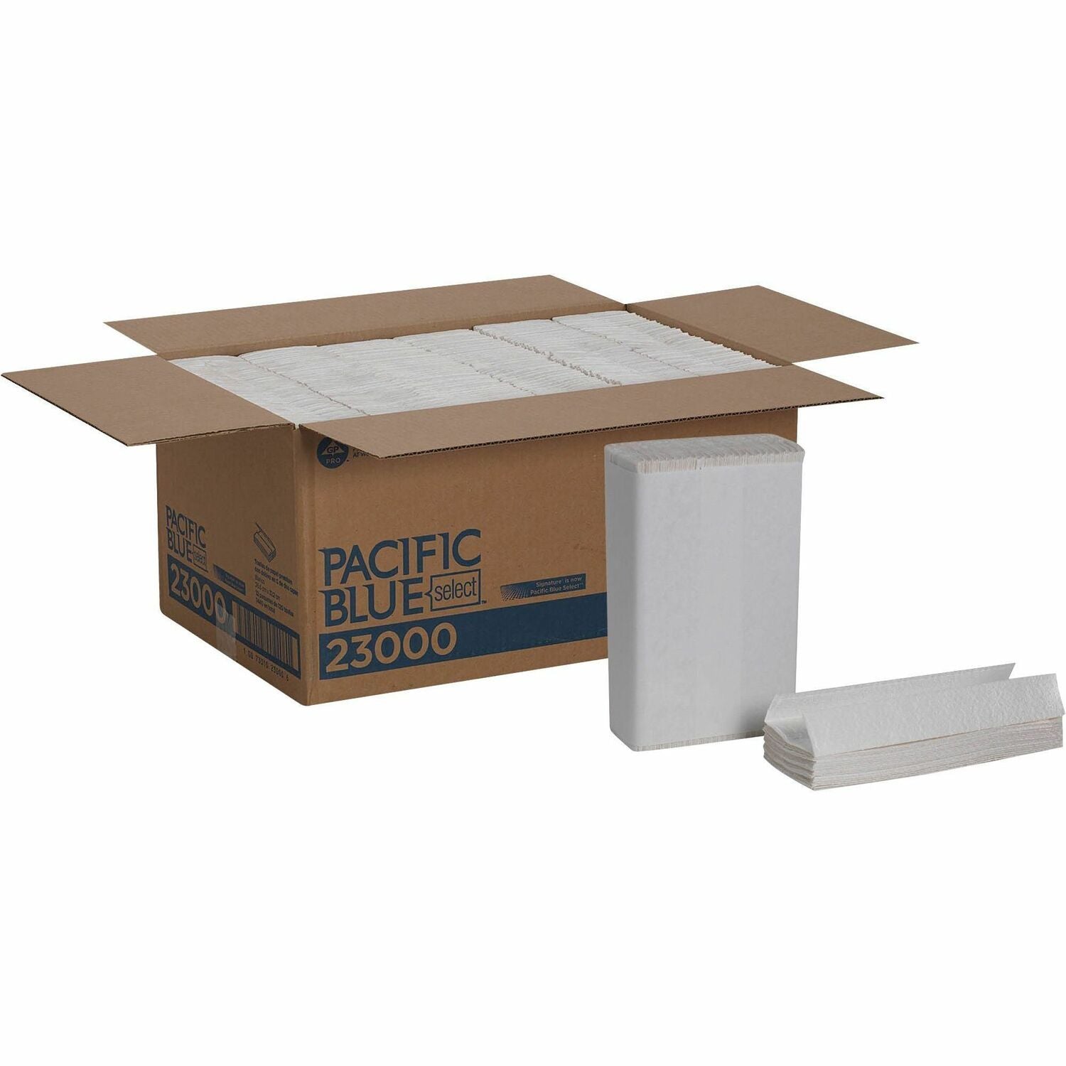 Wholesale Pacific Blue Paper Towels: Discounts on Pacific Blue Select Premium C-Fold Paper Towels by GP PRO GPC23000