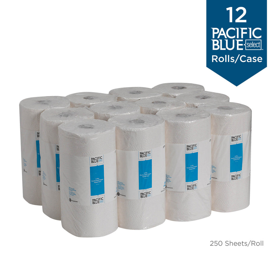 Wholesale Pacific Blue Paper Towels: Discounts on Pacific Blue Select Perforated Roll Towel by GP PRO GPC27700