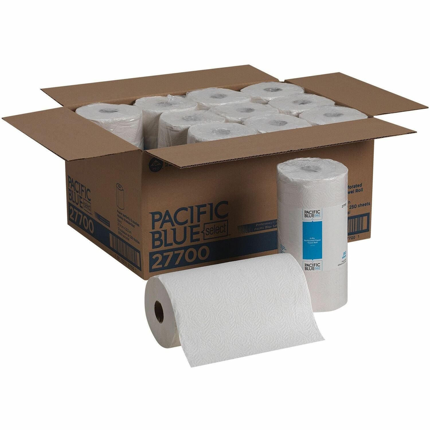 Wholesale Pacific Blue Paper Towels: Discounts on Pacific Blue Select Perforated Roll Towel by GP PRO GPC27700