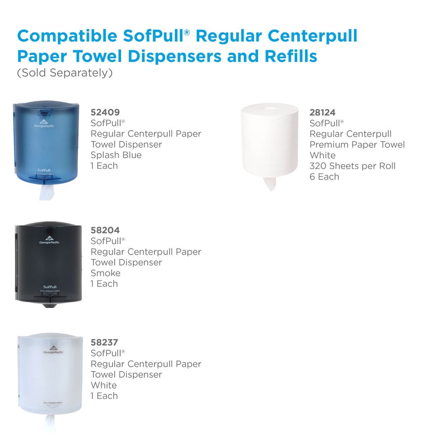 Wholesale SofPull Paper Towel: Discounts on SofPull Centerpull Regular Capacity Paper Towel by GP PRO GPC28124