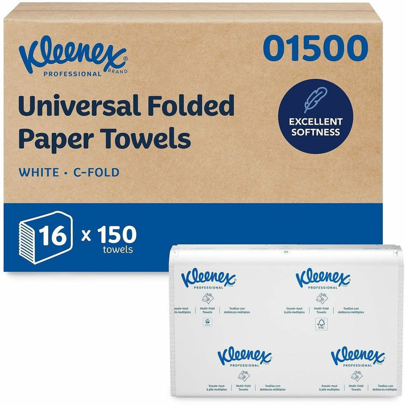 Wholesale Kleenex Paper Towels: Discounts on Kleenex C-Fold Towels KCC01500