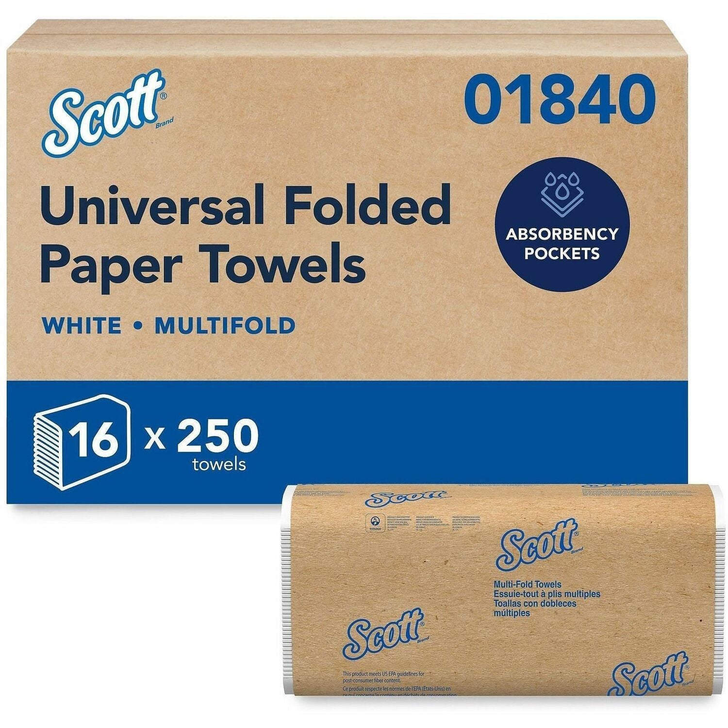 Scott MultiFold Paper Towels