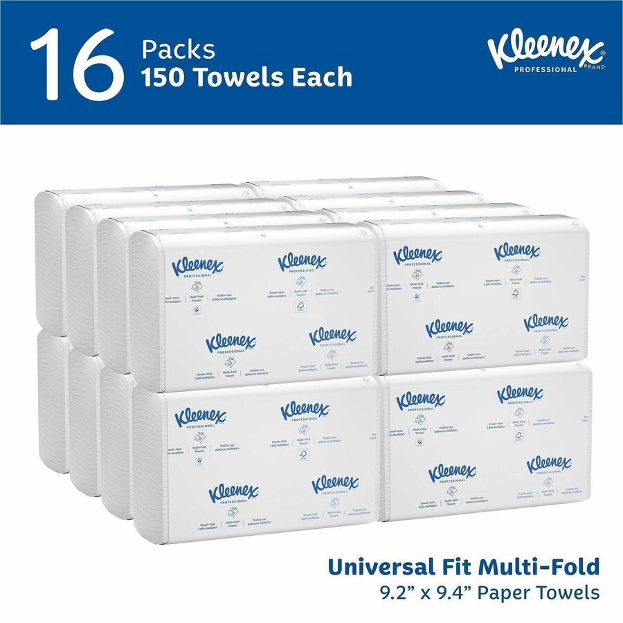 Wholesale Kleenex Paper Towels: Discounts on Kleenex Multi-Fold Towels KCC01890