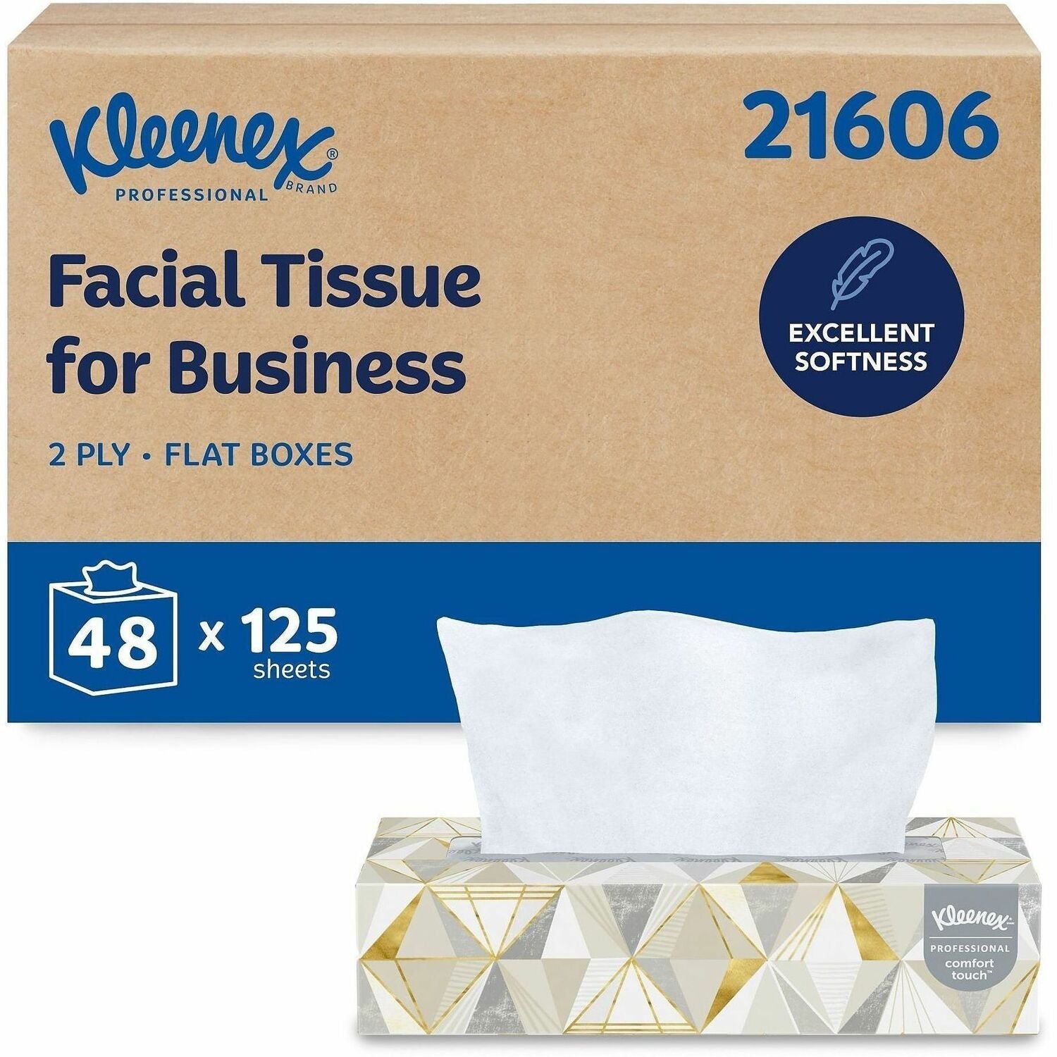 Kimberly-Clark Signal Facial Tissue