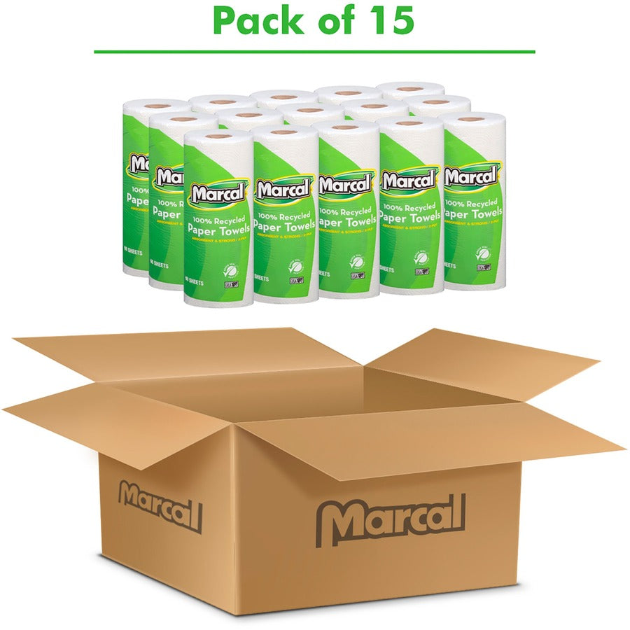 Wholesale Marcal Paper Towels: Discounts on Marcal 100% Recycled, Paper Towels MRC6709