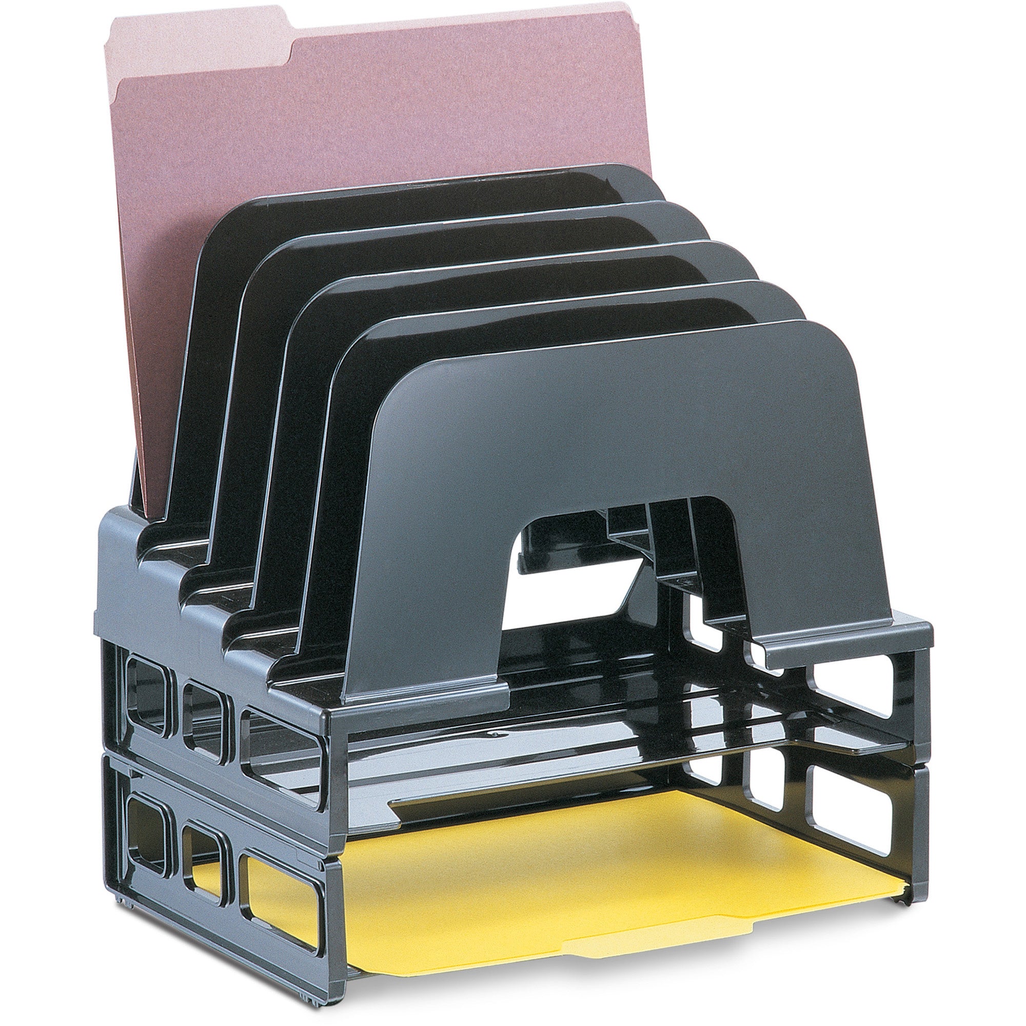 Wholesale Desktop File Sorters: Discounts on Officemate OIC Tray/Incline Sorter Combo OIC22112