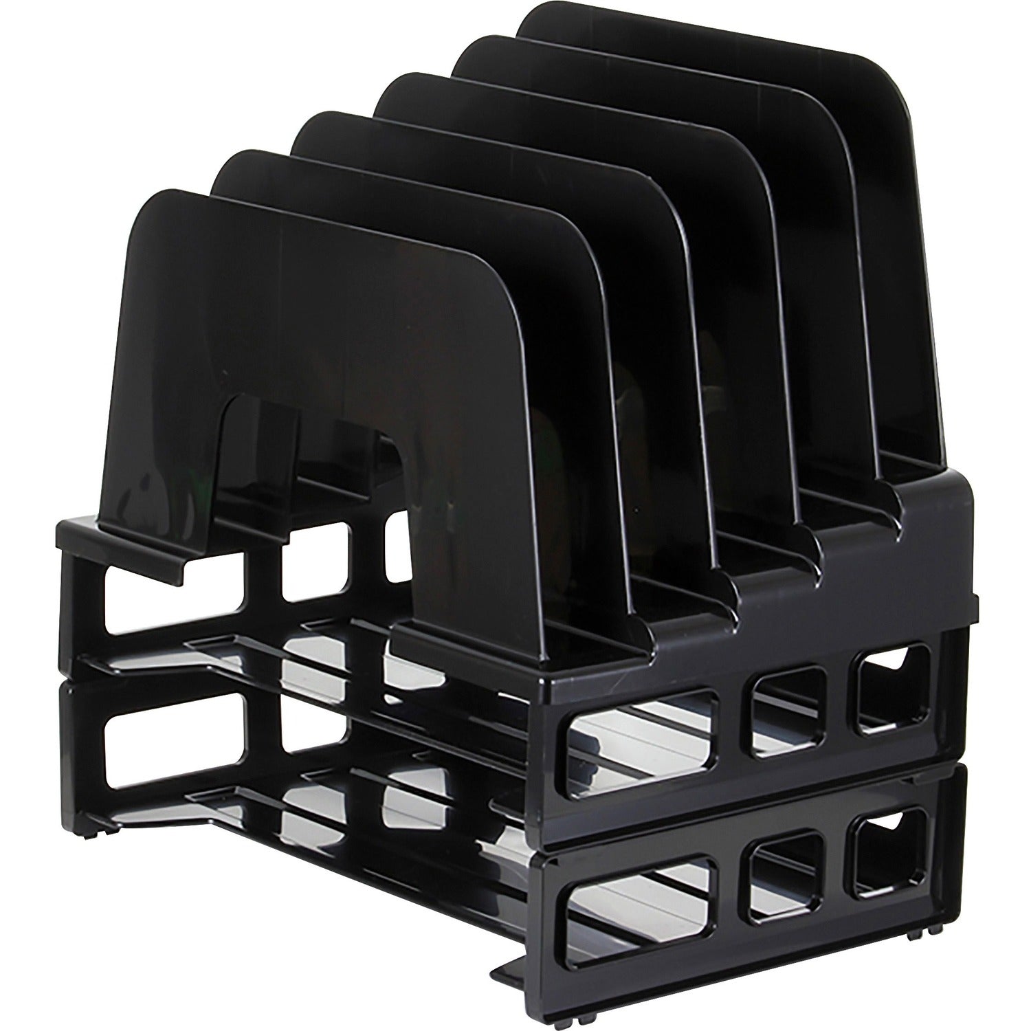 Wholesale Desktop File Sorters: Discounts on Officemate OIC Tray/Incline Sorter Combo OIC22112