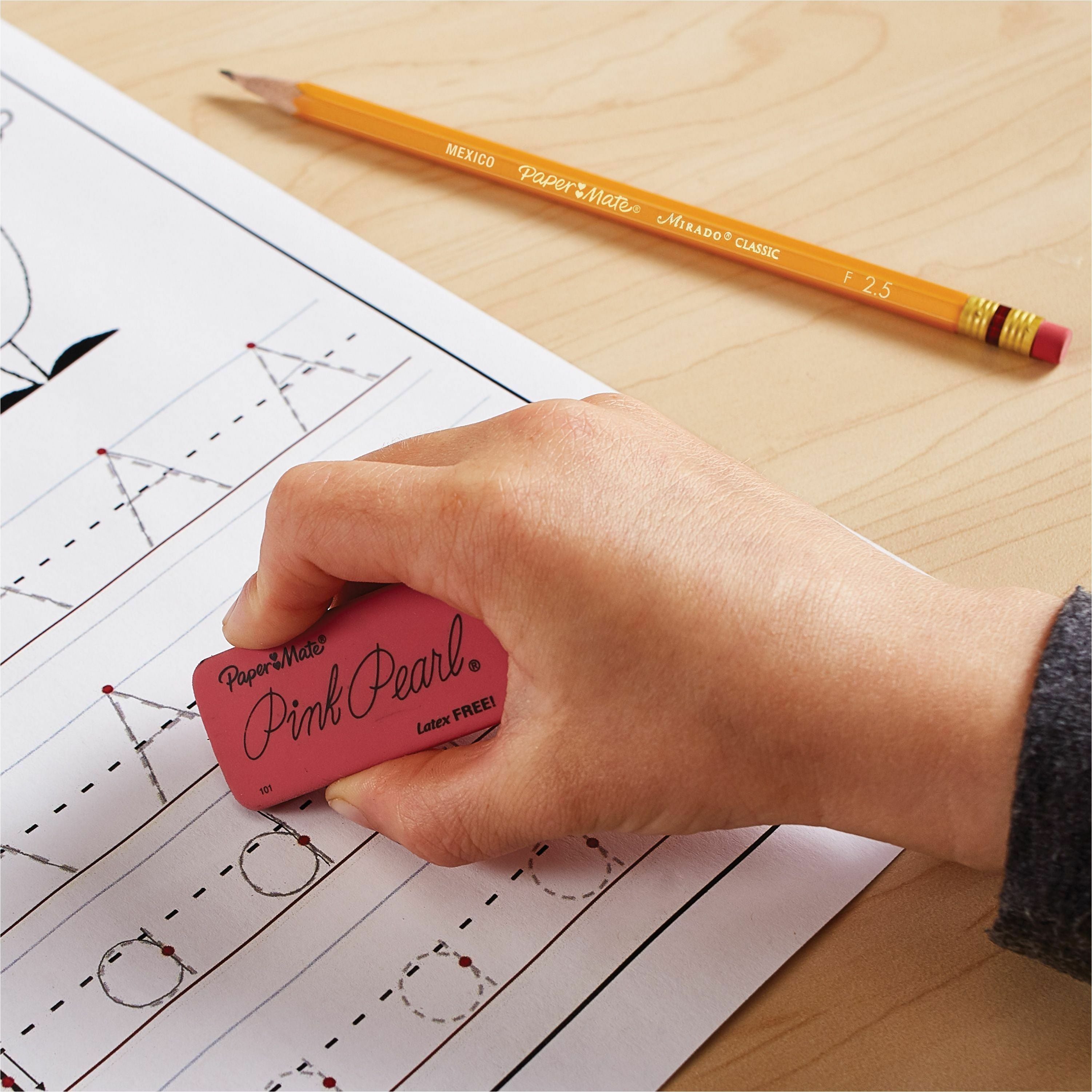 Paper Mate Pink Pearl Eraser