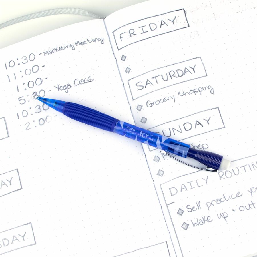 Wholesale Mechanical Pencils: Discounts on Pentel Icy Mechanical Pencil PENAL27TC