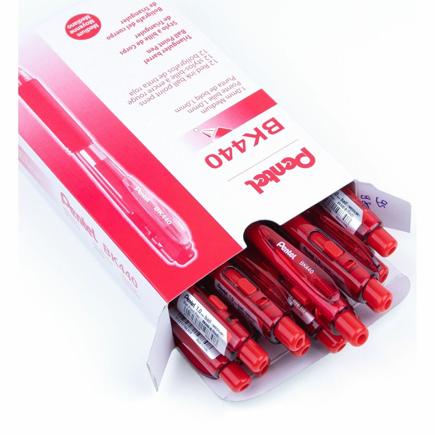 Wholesale Ballpoint Pens: Discounts on Pentel WOW! Retractable Ballpoint Pens PENBK440B