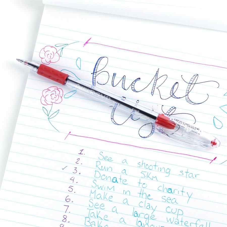 Wholesale Ballpoint Pens: Discounts on Pentel R.S.V.P. Ballpoint Stick Pens PENBK90B