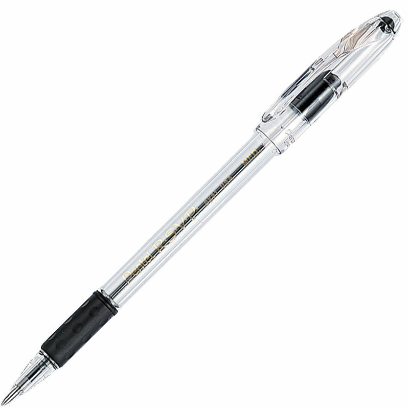 Wholesale Ballpoint Pens: Discounts on Pentel R.S.V.P. Ballpoint Stick Pens PENBK91A