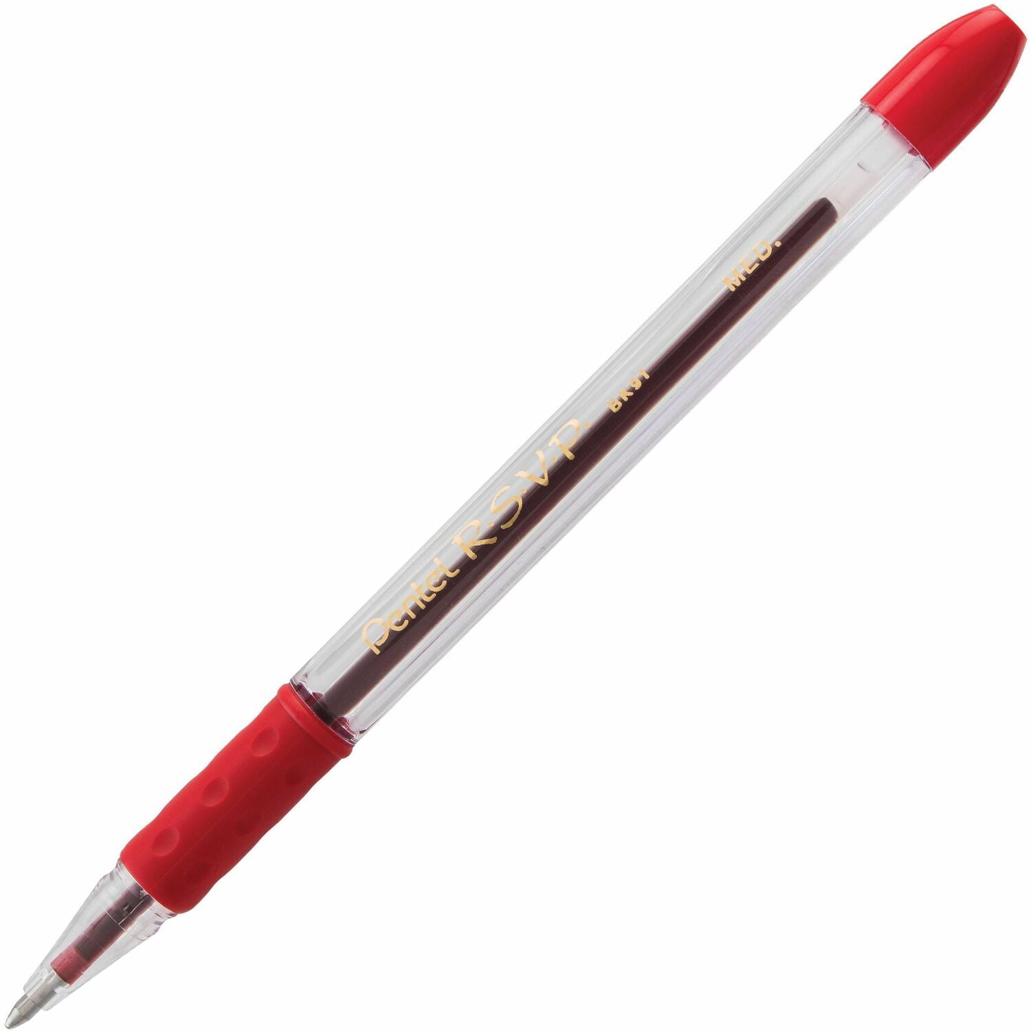 Wholesale Ballpoint Pens: Discounts on Pentel R.S.V.P. Ballpoint Stick Pens PENBK91B