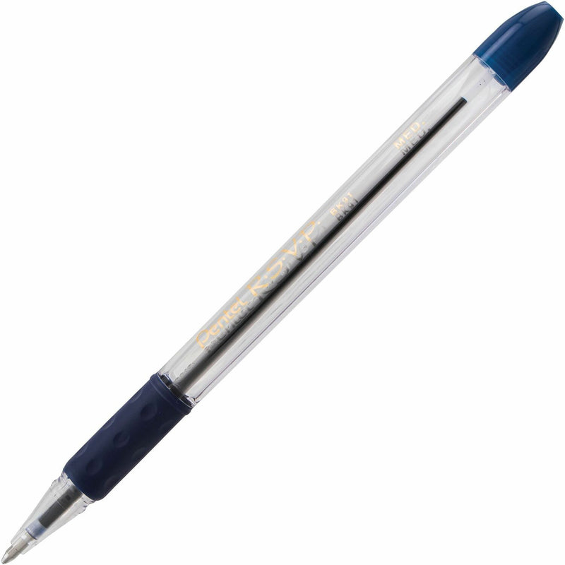 Wholesale Ballpoint Pens: Discounts on Pentel R.S.V.P. Ballpoint Stick Pens PENBK91C