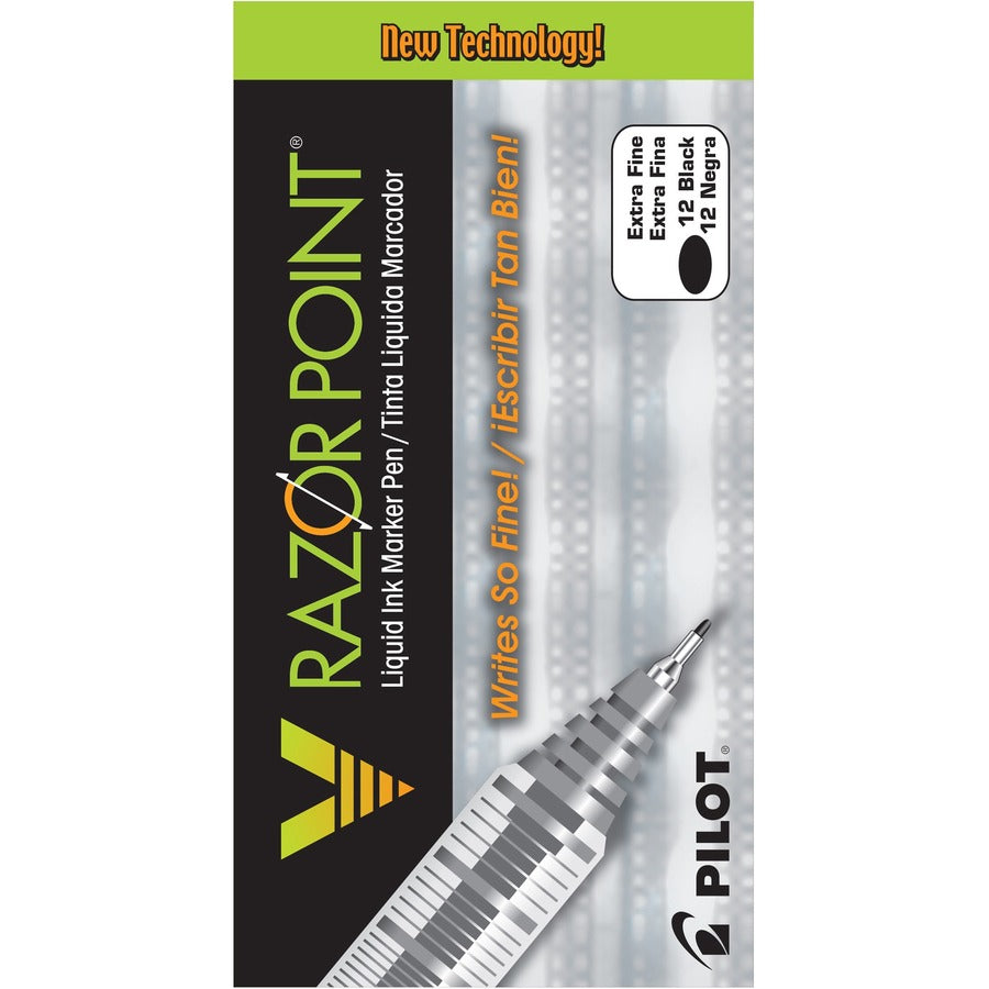Pilot Razor Point Liquid Ink VRazor Extra Fine Point Pens