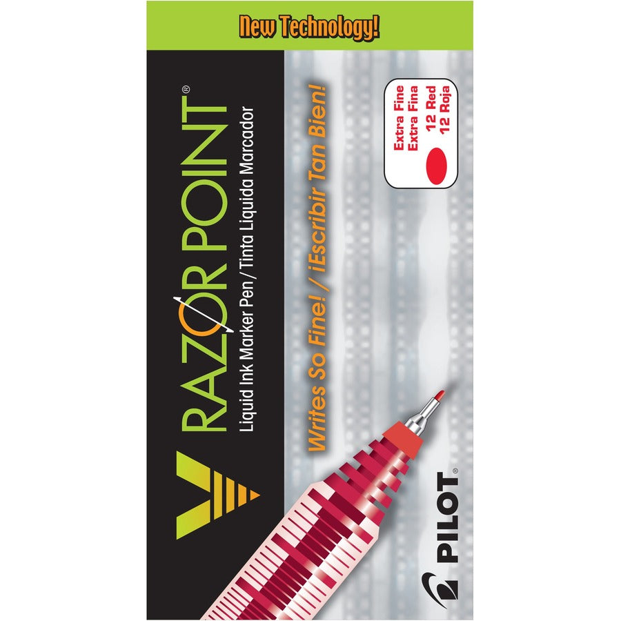 Pilot Razor Point Liquid Ink VRazor Extra Fine Point Pens