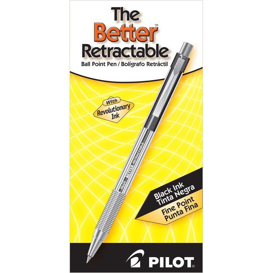 Pilot Better Retractable Ballpoint Pens