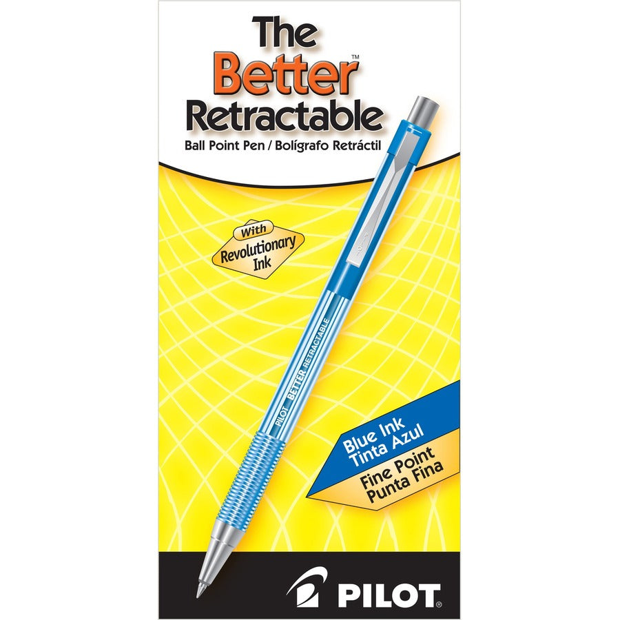 Pilot Better Retractable Ballpoint Pens