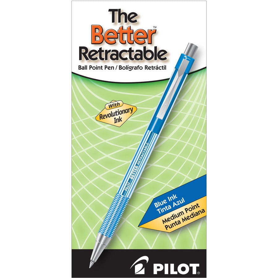 Pilot Better Retractable Ballpoint Pens